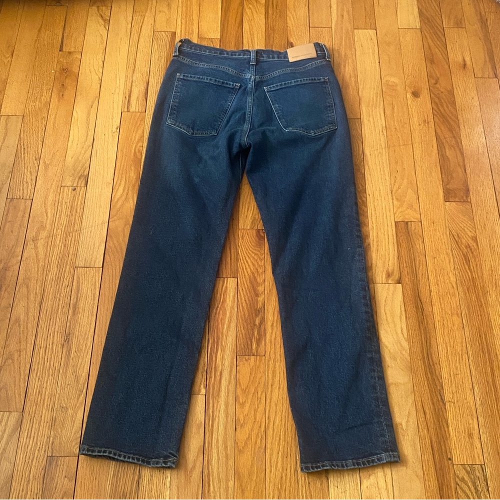 Citizens of Humanity Daphne High Rise Straight Leg Jean Size 28 NWOT Never Worn - Picture 4 of 10